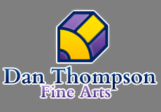 Dan Thompson Fine Arts, Logo