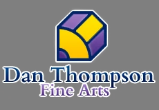 Dan Thompson Fine Arts, Logo Dan Thompson Fine Arts, Logo